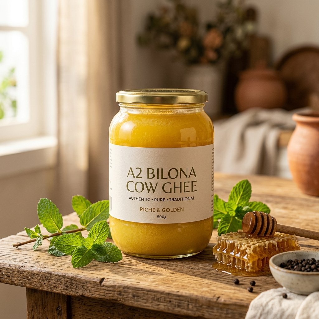 Traditional Bilona Ghee Jar